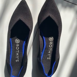 Rothy’s Black flat